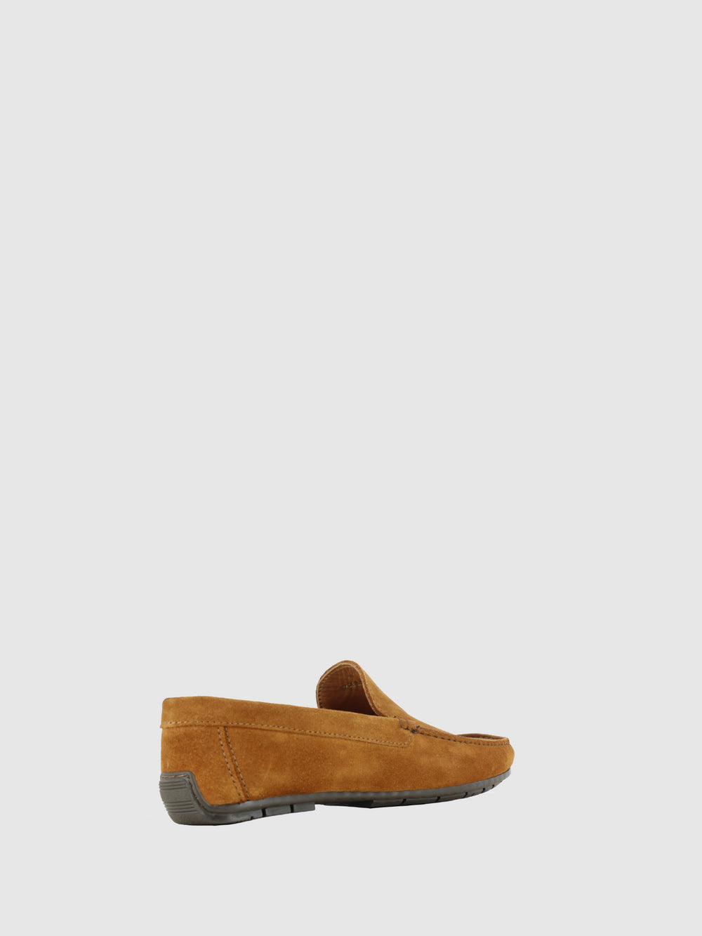 Sapatos com Ponta Redonda em Cognac