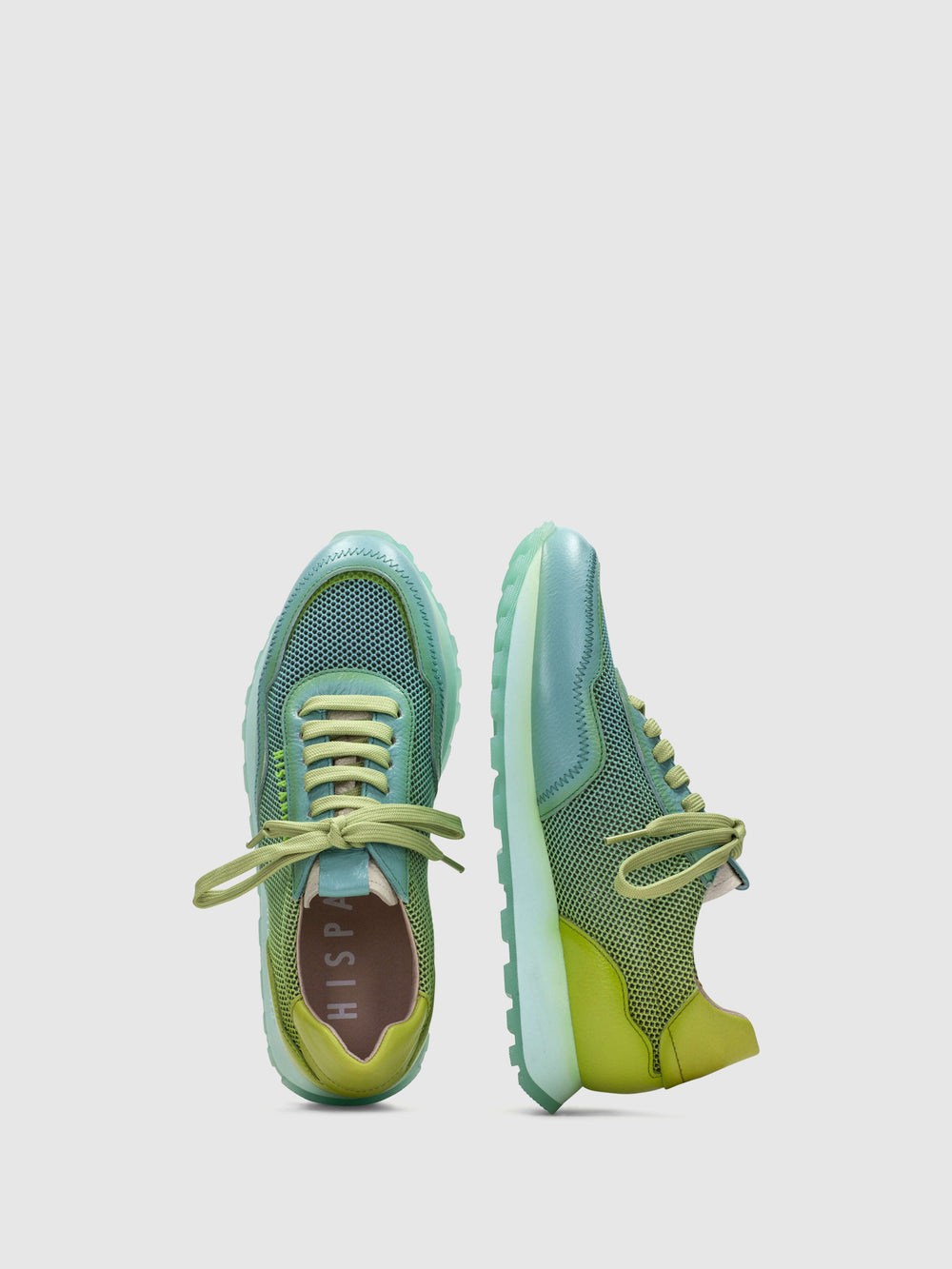 Ténis com Atacadores em Verde