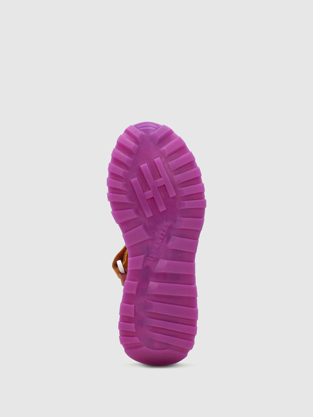 Sandálias com Velcro em Vermelho