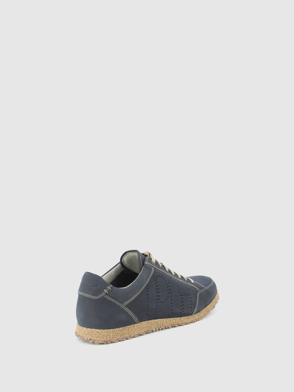 Sapatos com Atacadores em Azul