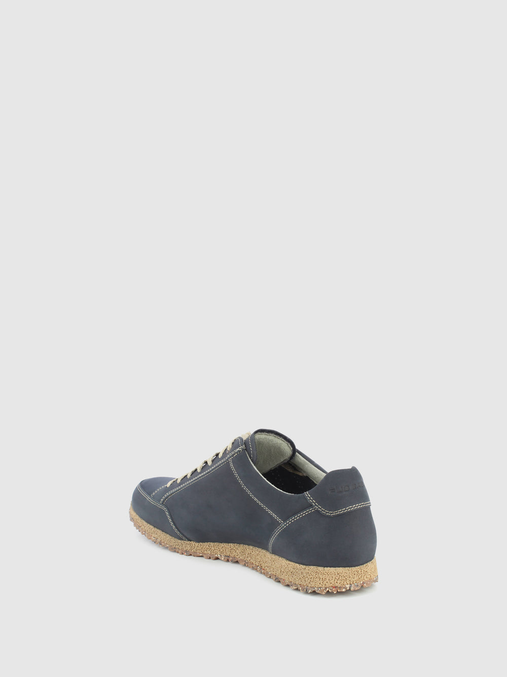 Sapatos com Atacadores em Azul