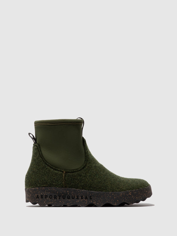 Botins Chelsea em Verde Tropa