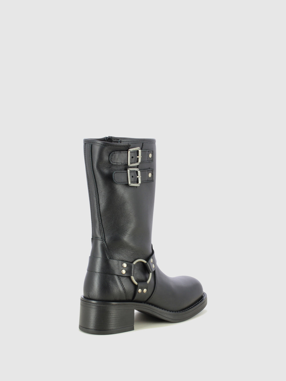 Botas Biker em Preto