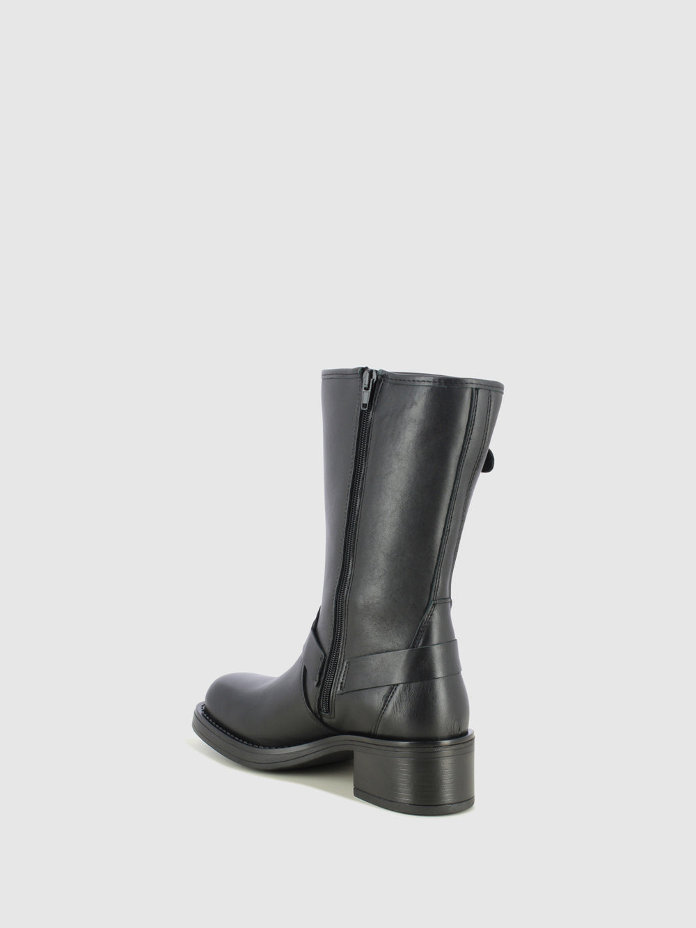 Botas Biker em Preto