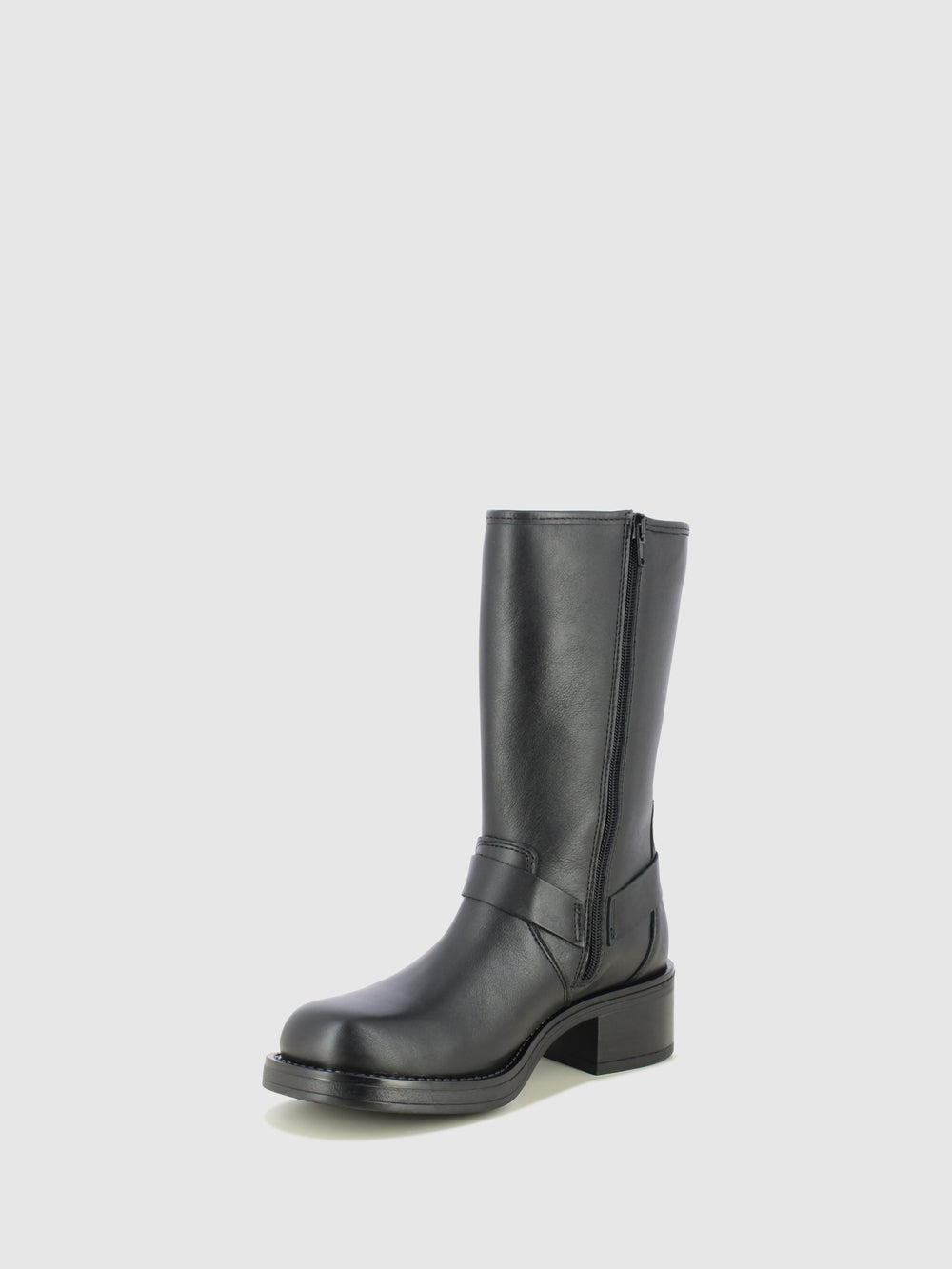 Botas Biker em Preto