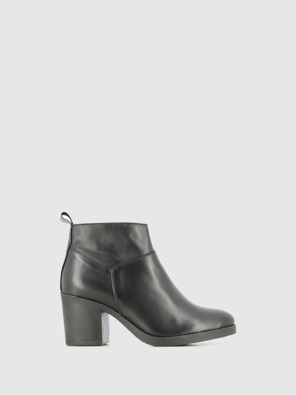 Botins com Fecho em Preto