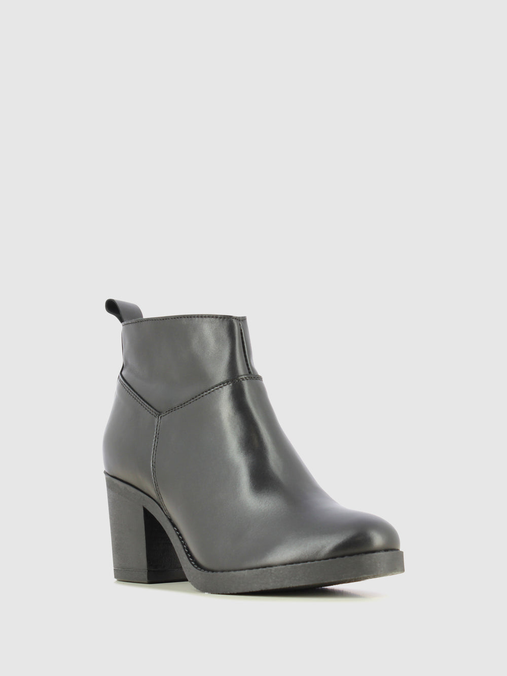 Botins com Fecho em Preto