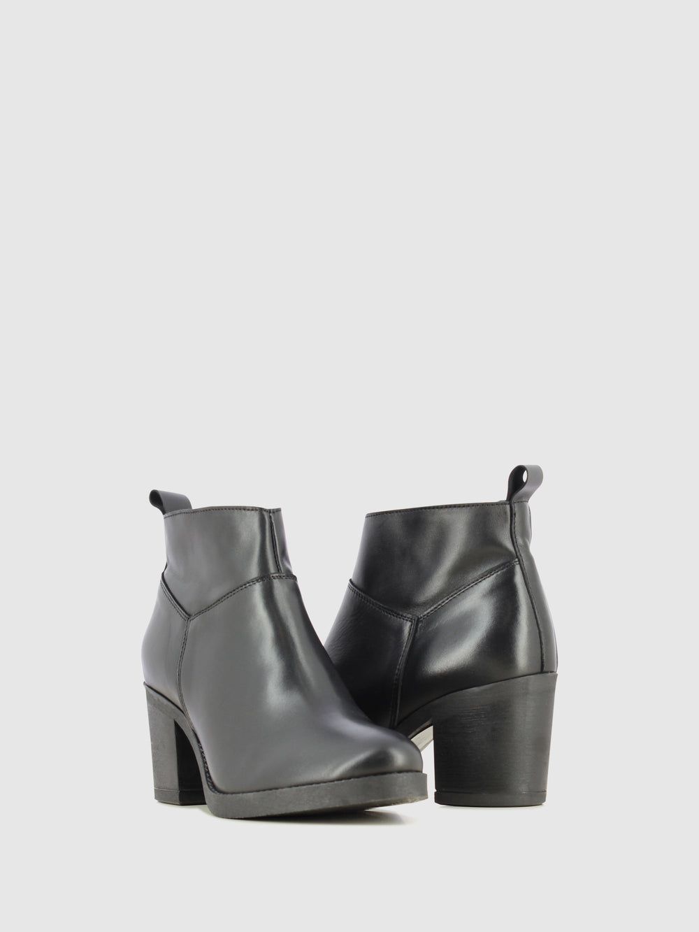 Botins com Fecho em Preto