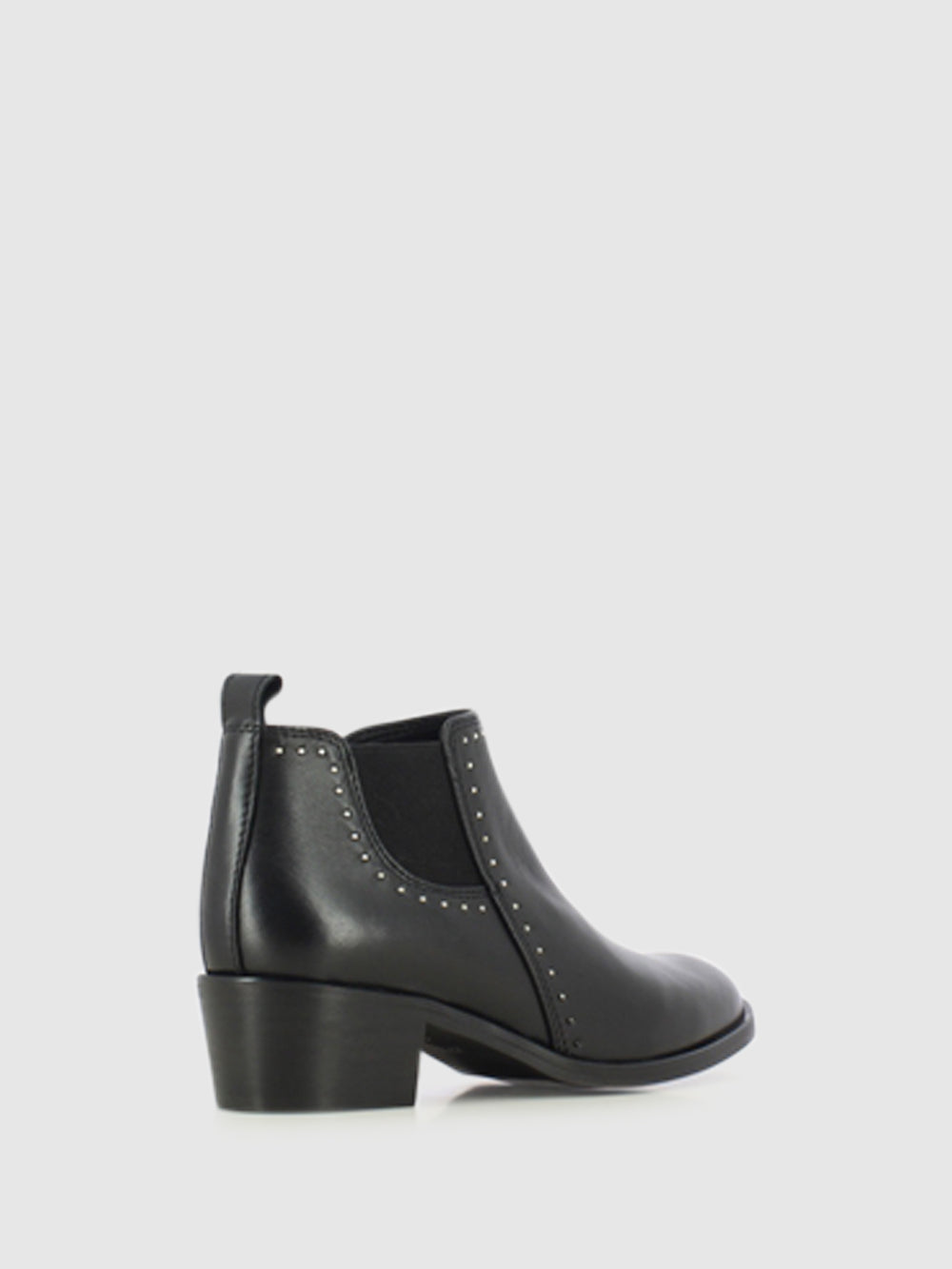 Botins com Fecho em Preto