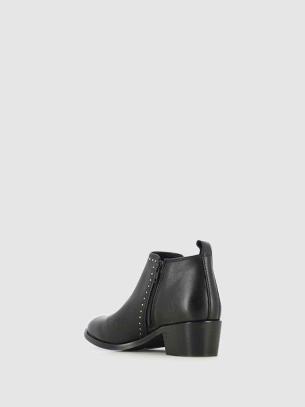 Botins com Fecho em Preto