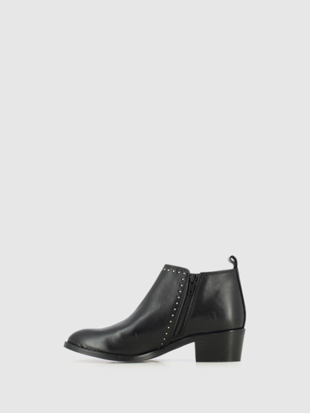 Botins com Fecho em Preto