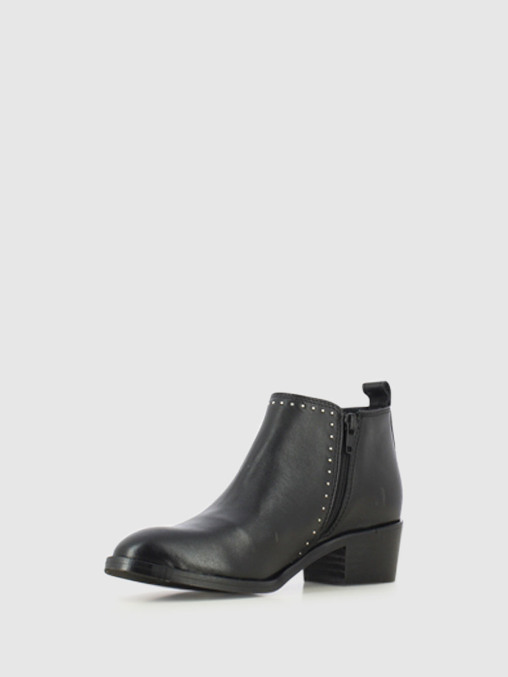 Botins com Fecho em Preto