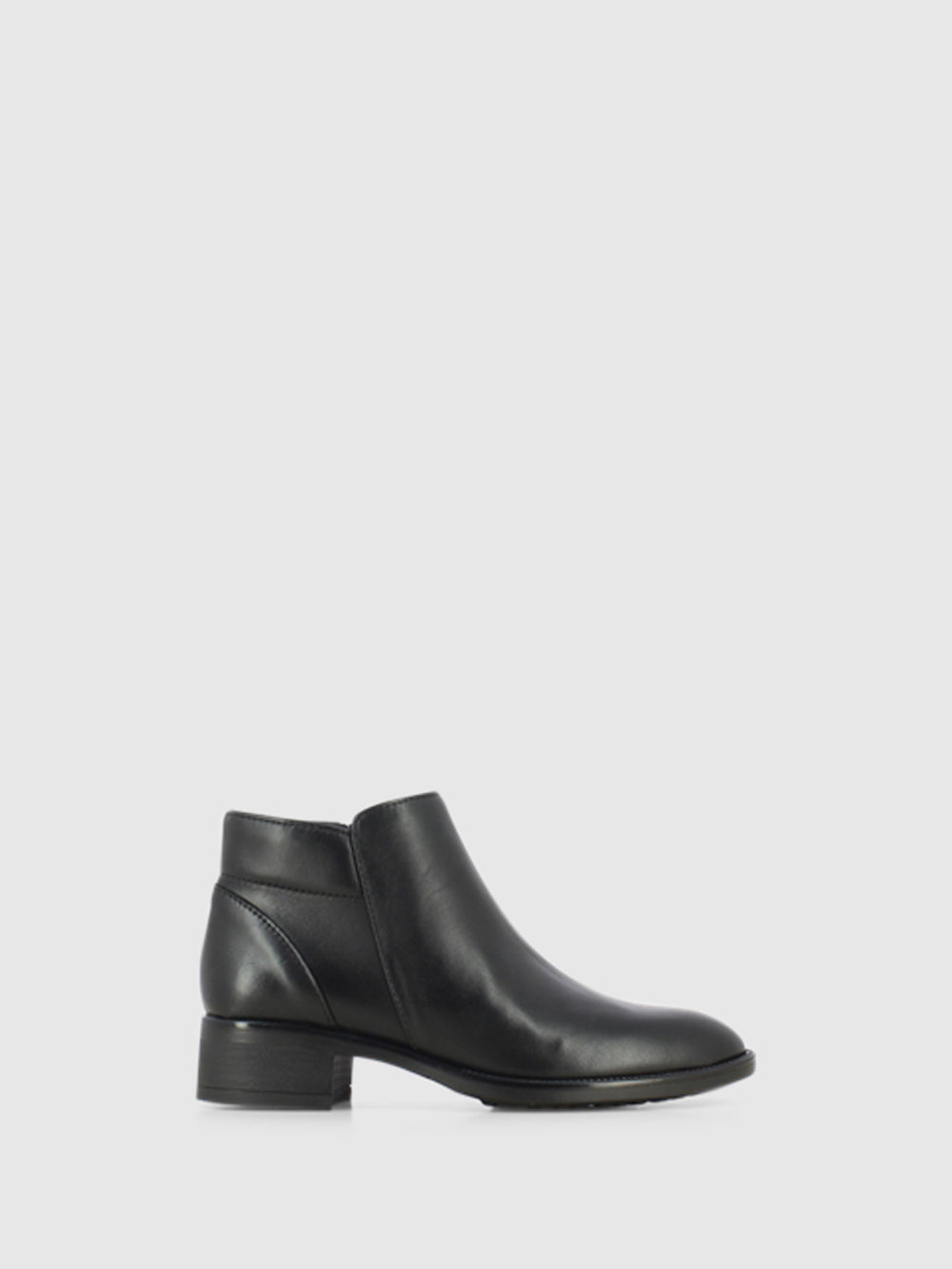 Botins com Fecho em Preto