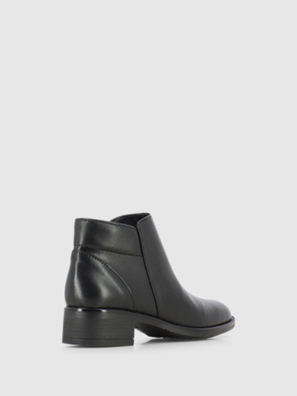 Botins com Fecho em Preto