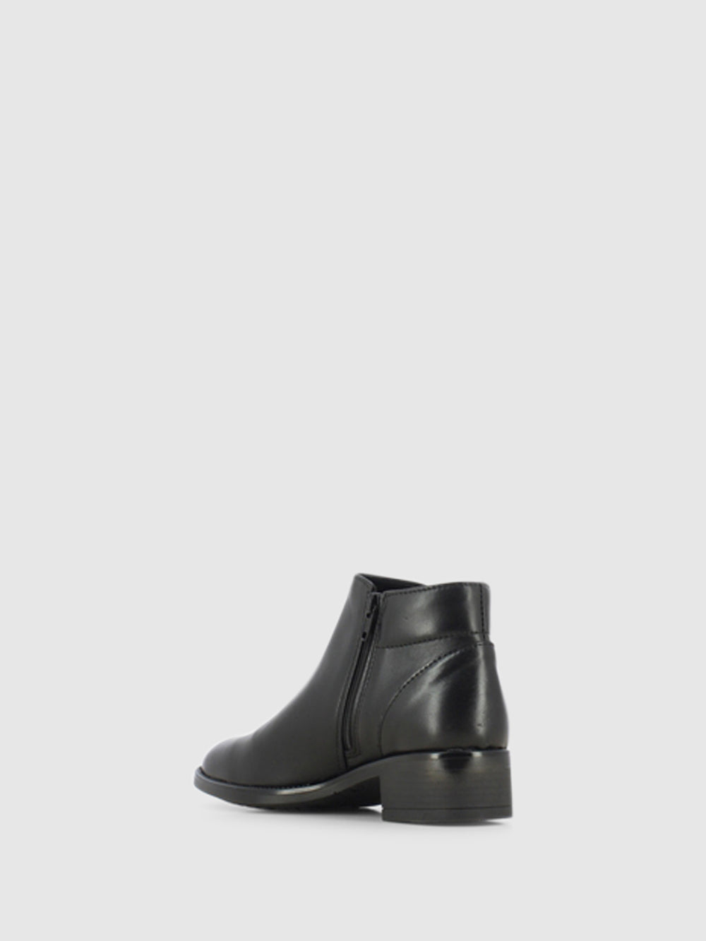 Botins com Fecho em Preto
