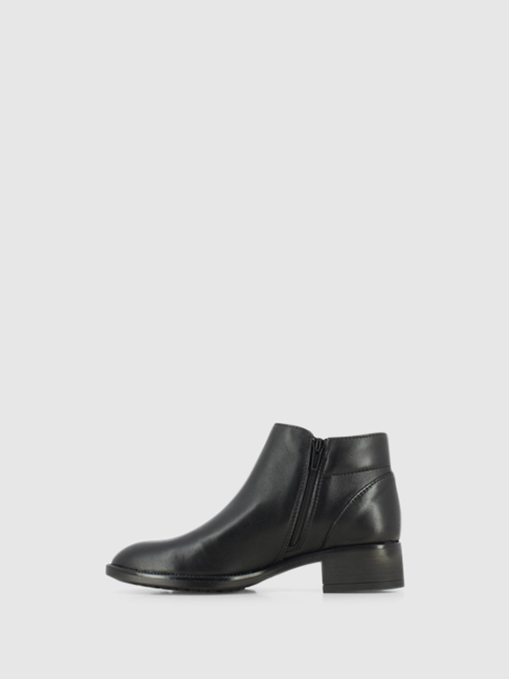Botins com Fecho em Preto