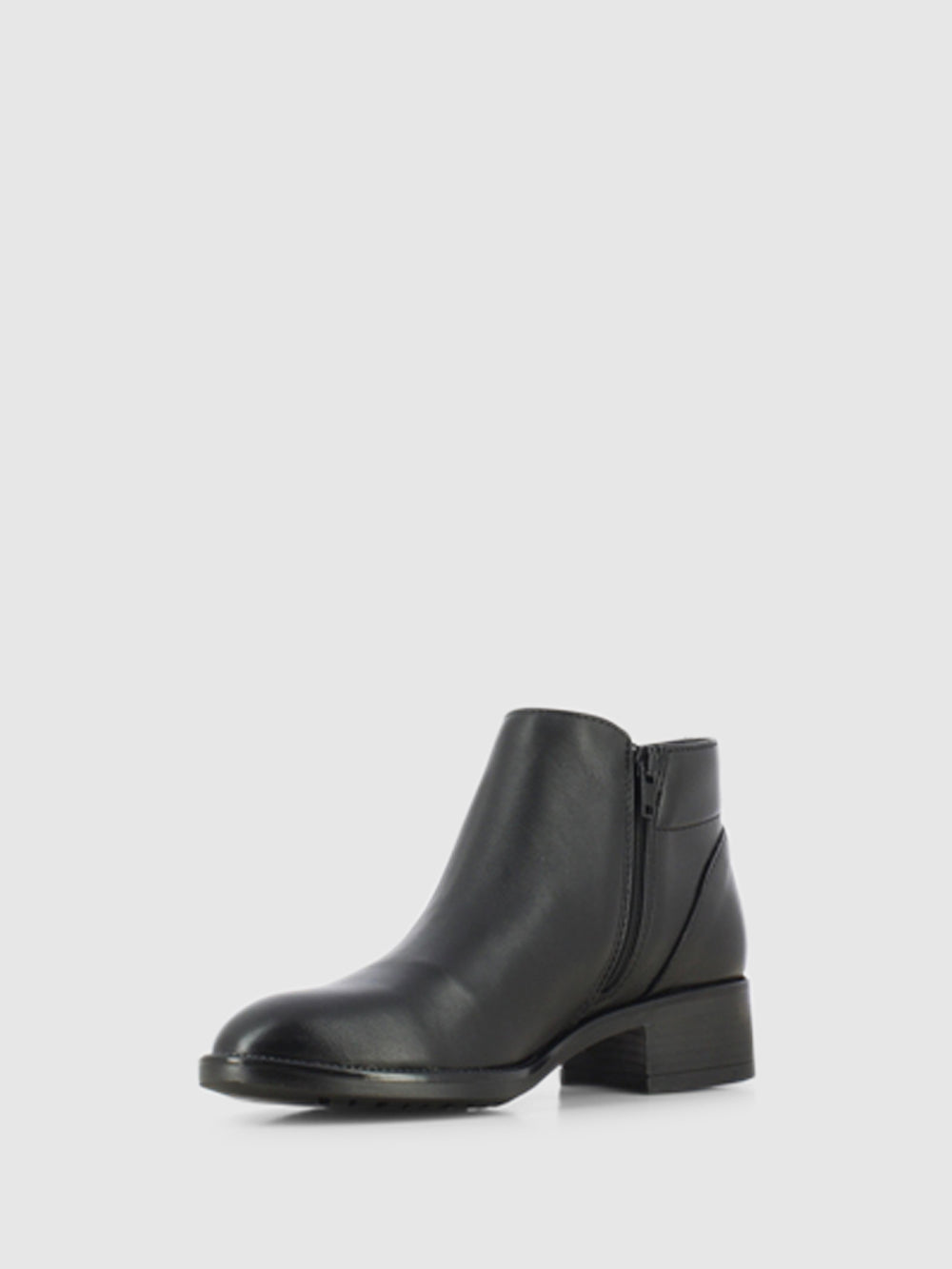 Botins com Fecho em Preto