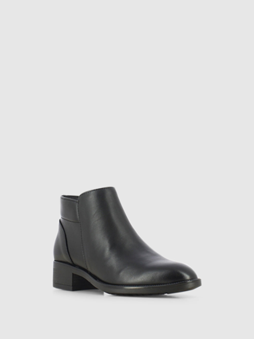 Botins com Fecho em Preto