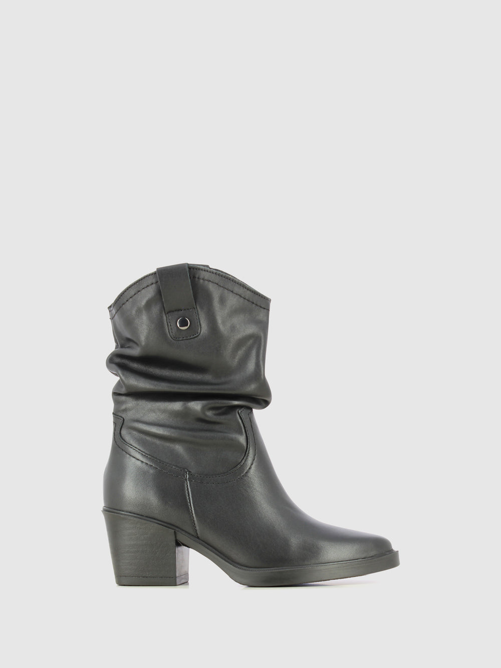 Botas Texanas em Preto