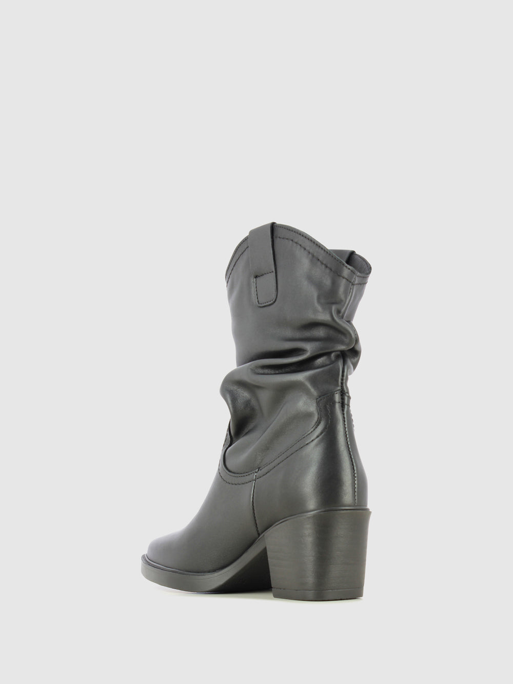 Botas Texanas em Preto