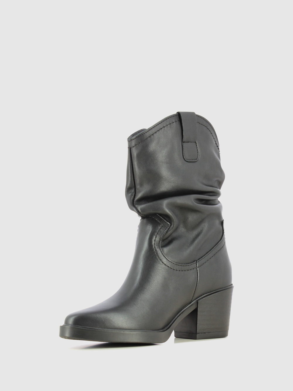 Botas Texanas em Preto