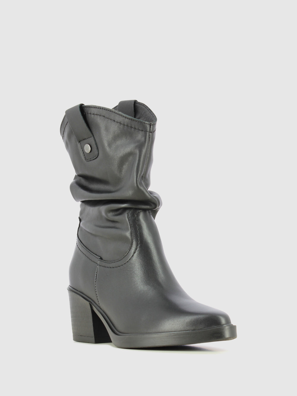 Botas Texanas em Preto