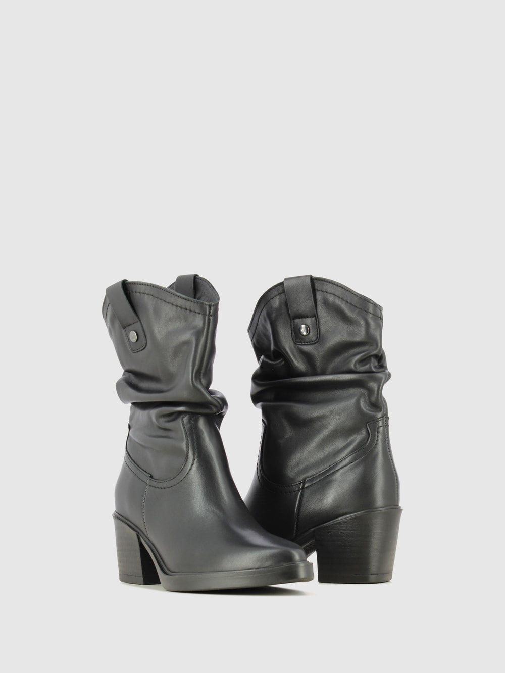 Botas Texanas em Preto