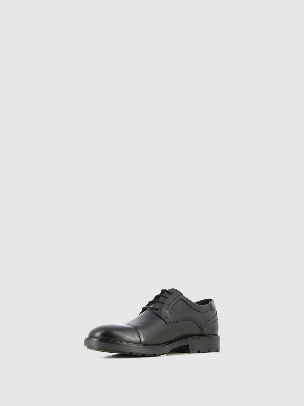 Sapatos com Atacadores em Preto