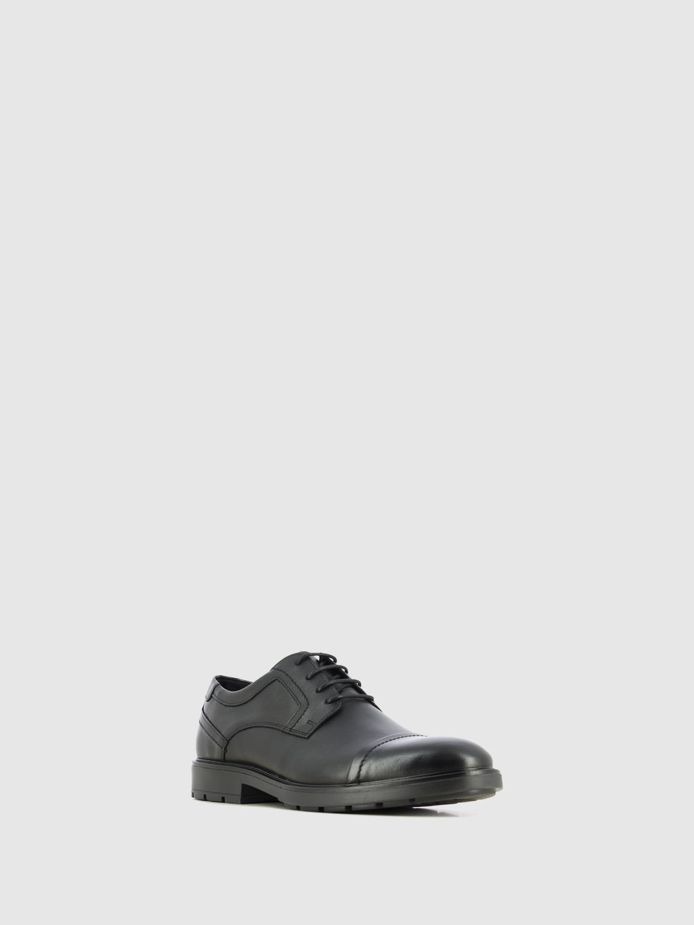 Sapatos com Atacadores em Preto