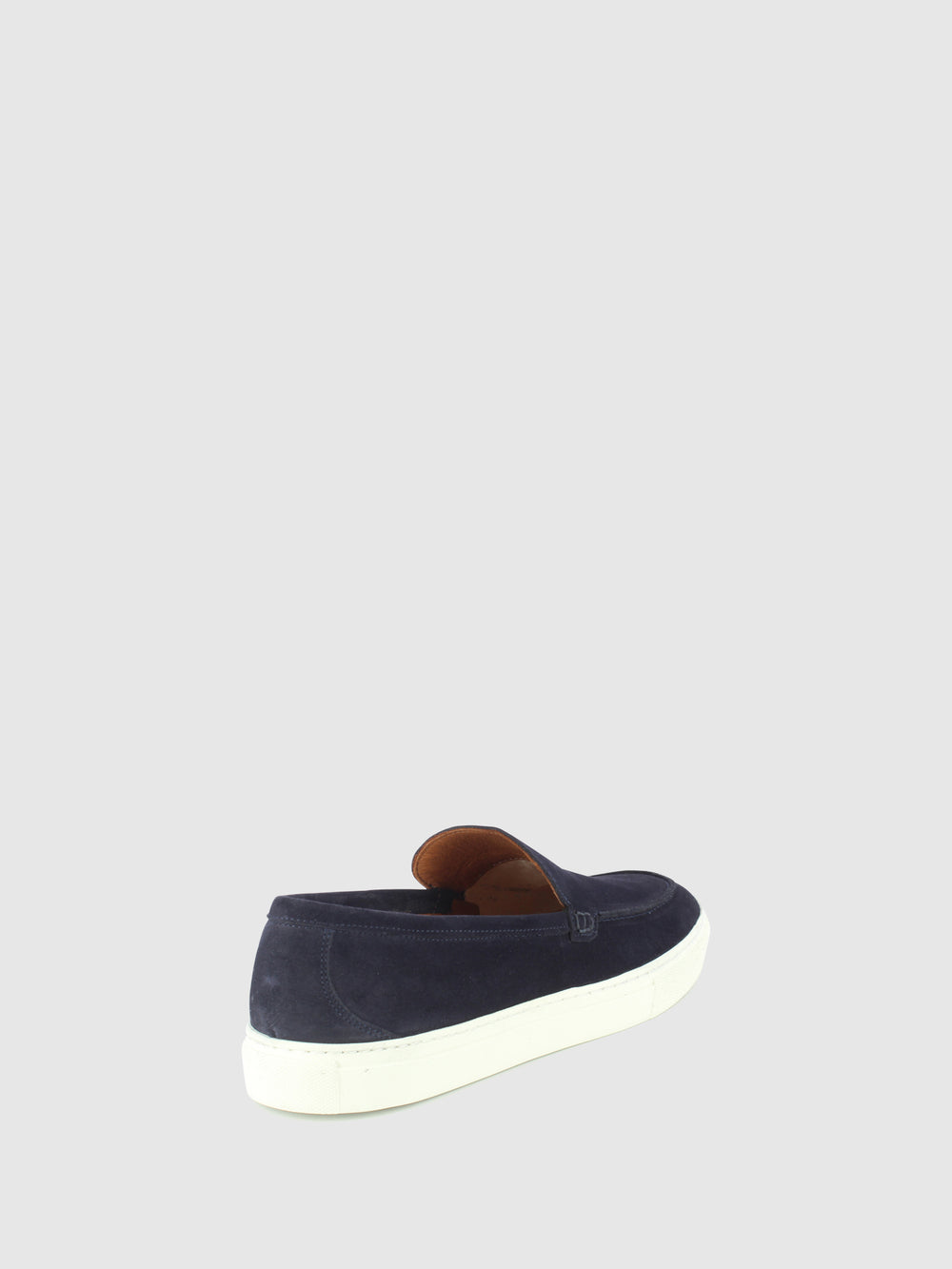 Loafers Pontiagudas em Azul Marinho