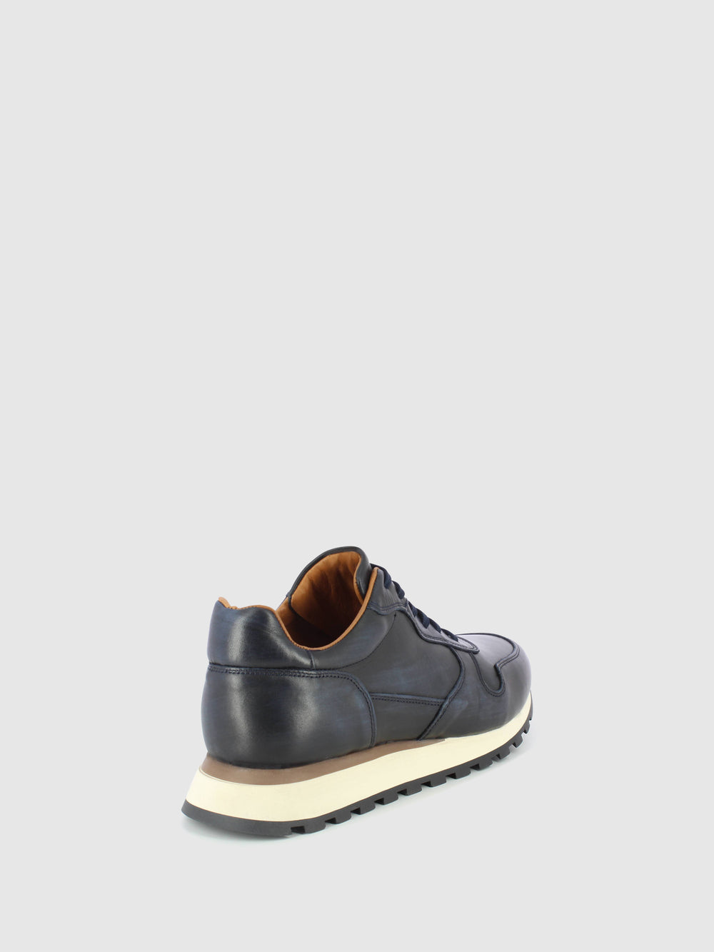 Sapatos com Atacadores em Azul Marinho