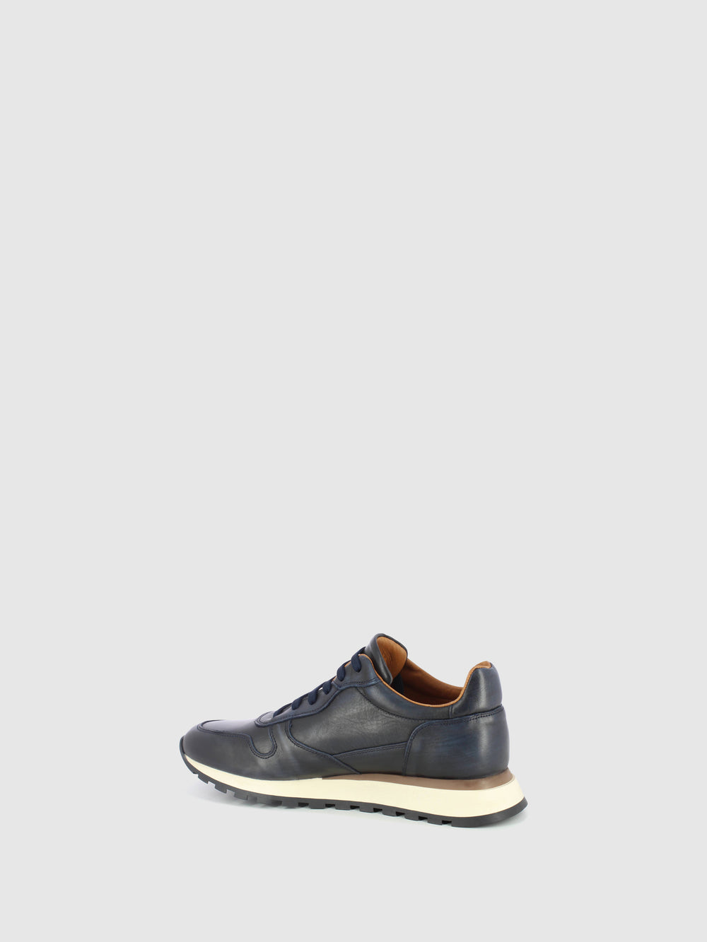 Sapatos com Atacadores em Azul Marinho