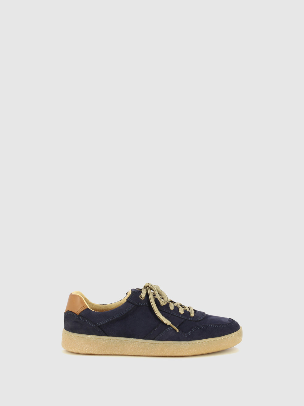 Sapatos com Atacadores em Azul Marinho