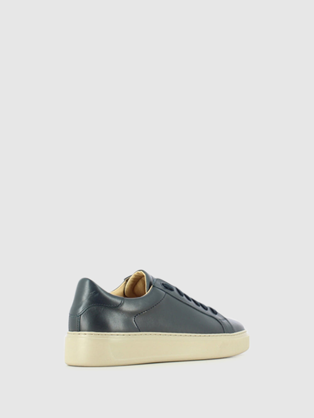 Sapatos com Atacadores em Azul