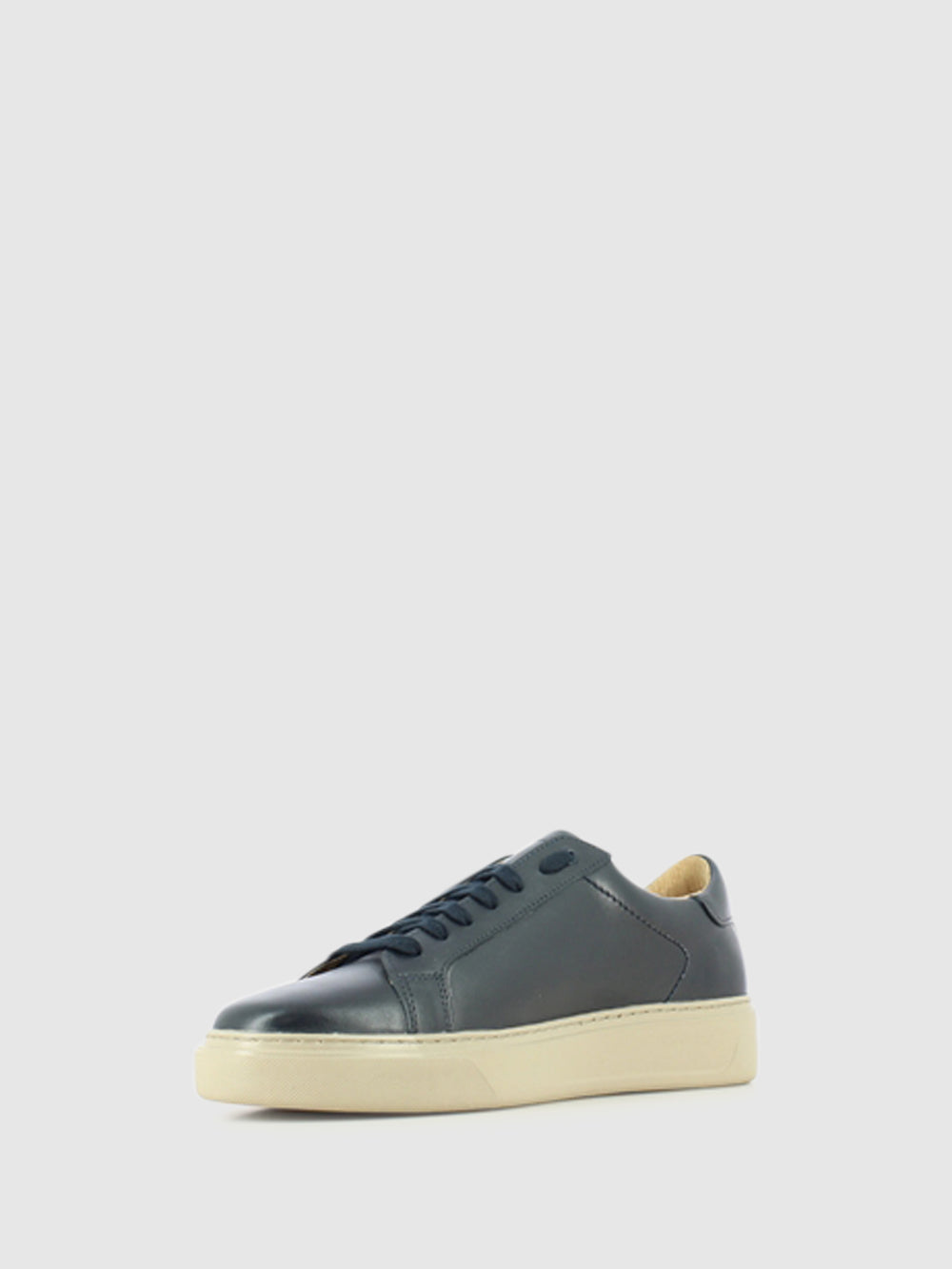 Sapatos com Atacadores em Azul