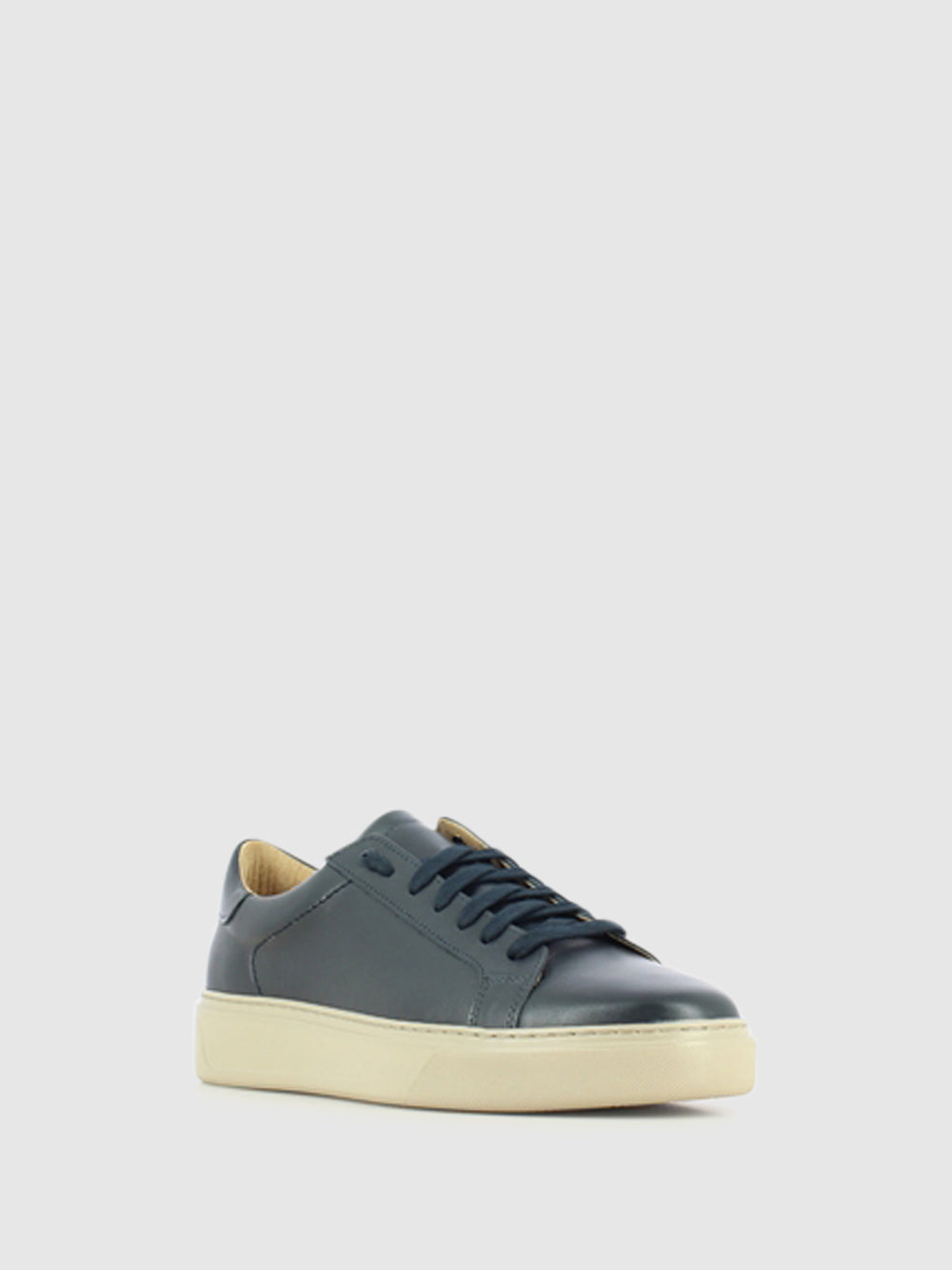 Sapatos com Atacadores em Azul