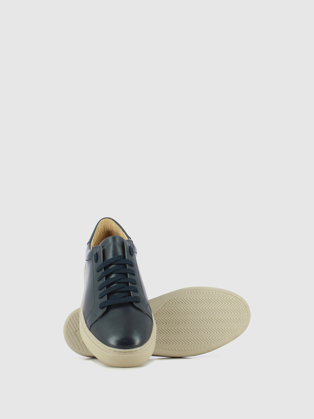 Sapatos com Atacadores em Azul