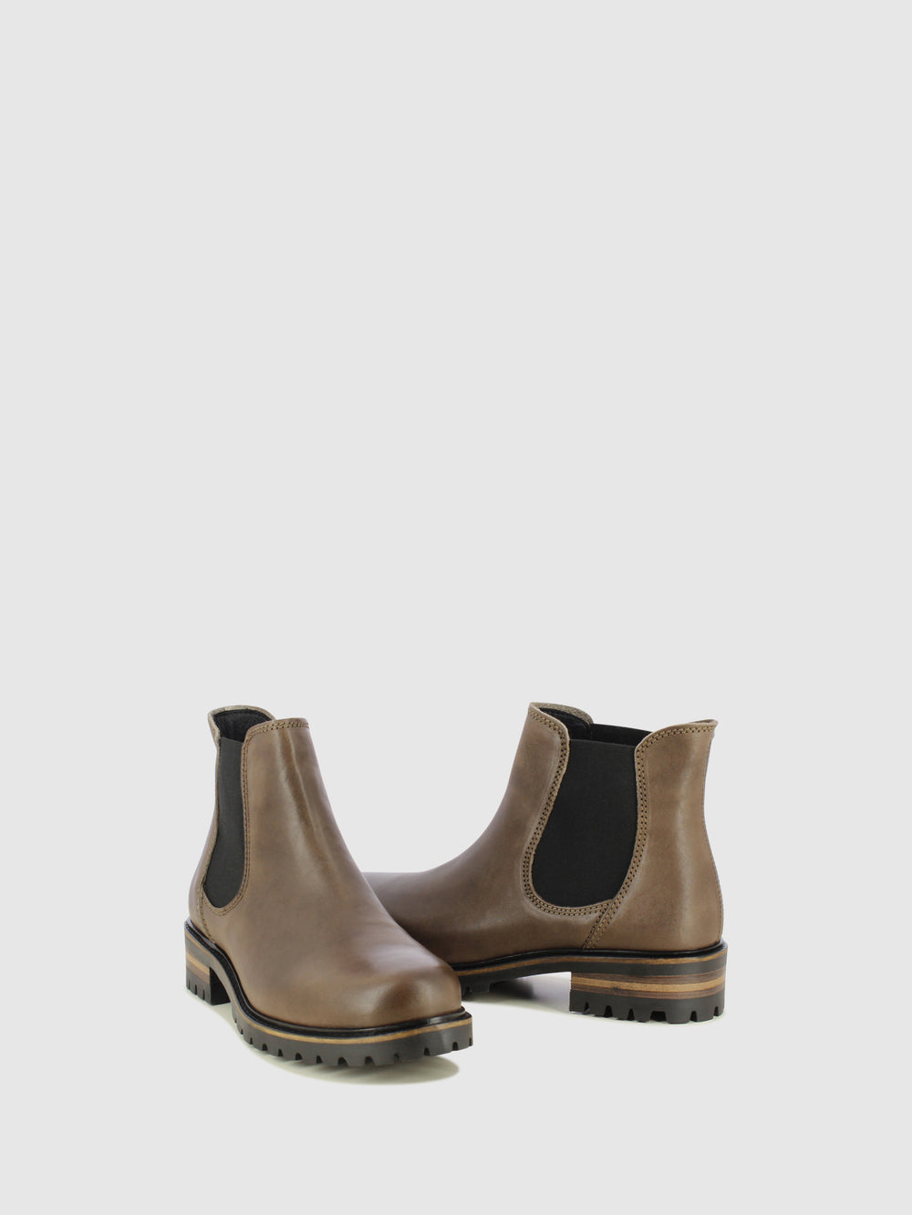 Botins Chelsea em Taupe
