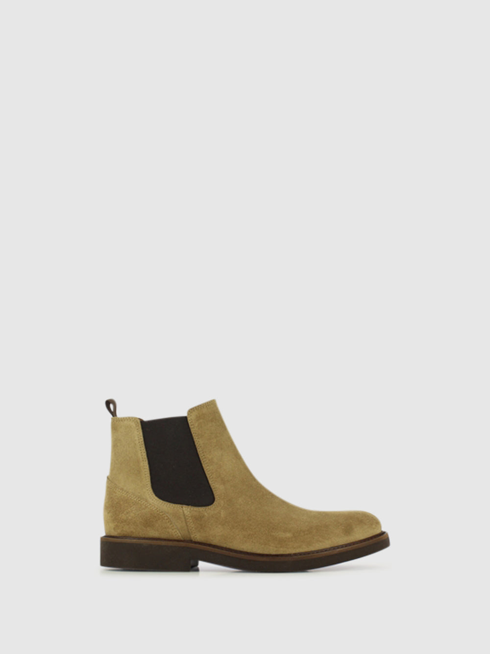 Botins Chelsea em Taupe