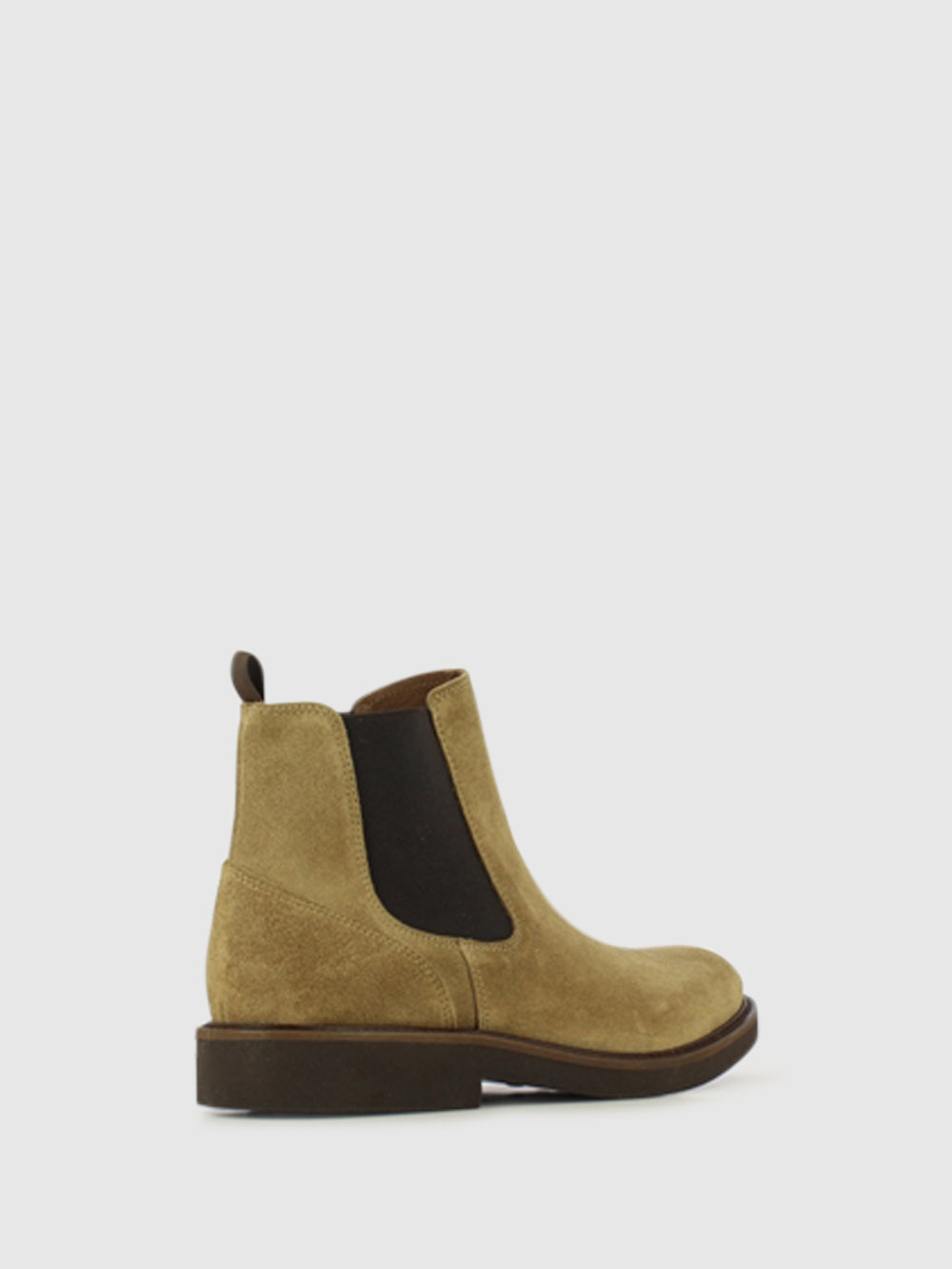 Botins Chelsea em Taupe