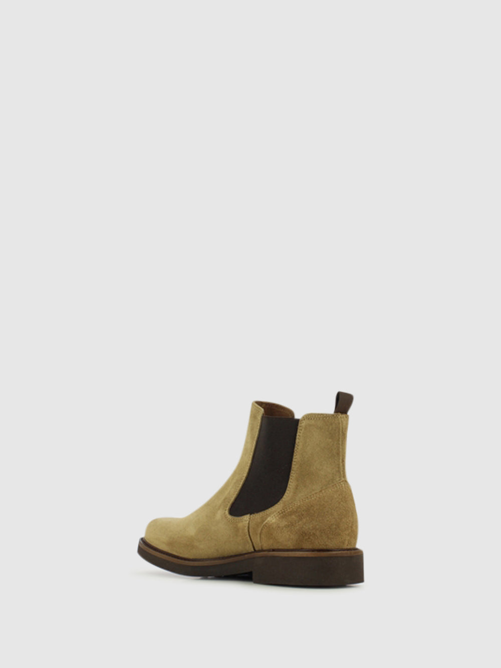 Botins Chelsea em Taupe