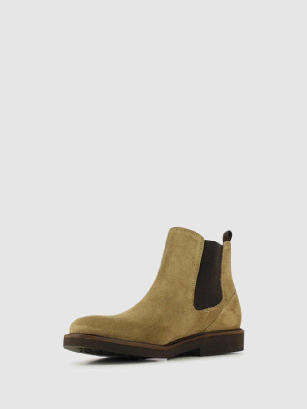 Botins Chelsea em Taupe