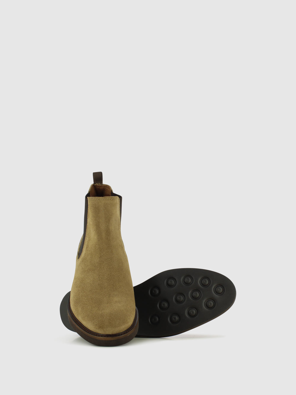 Botins Chelsea em Taupe