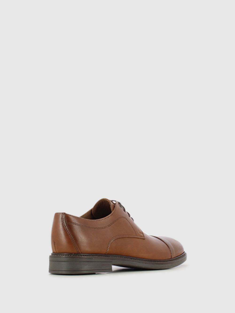 Sapatos com Atacadores em Cognac