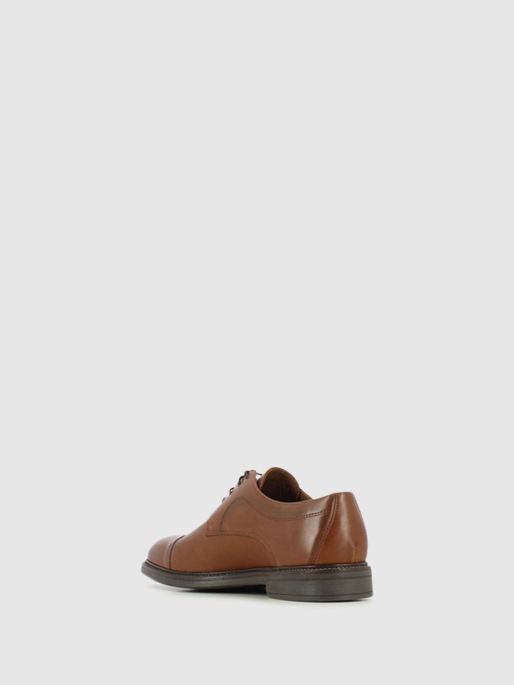 Sapatos com Atacadores em Cognac