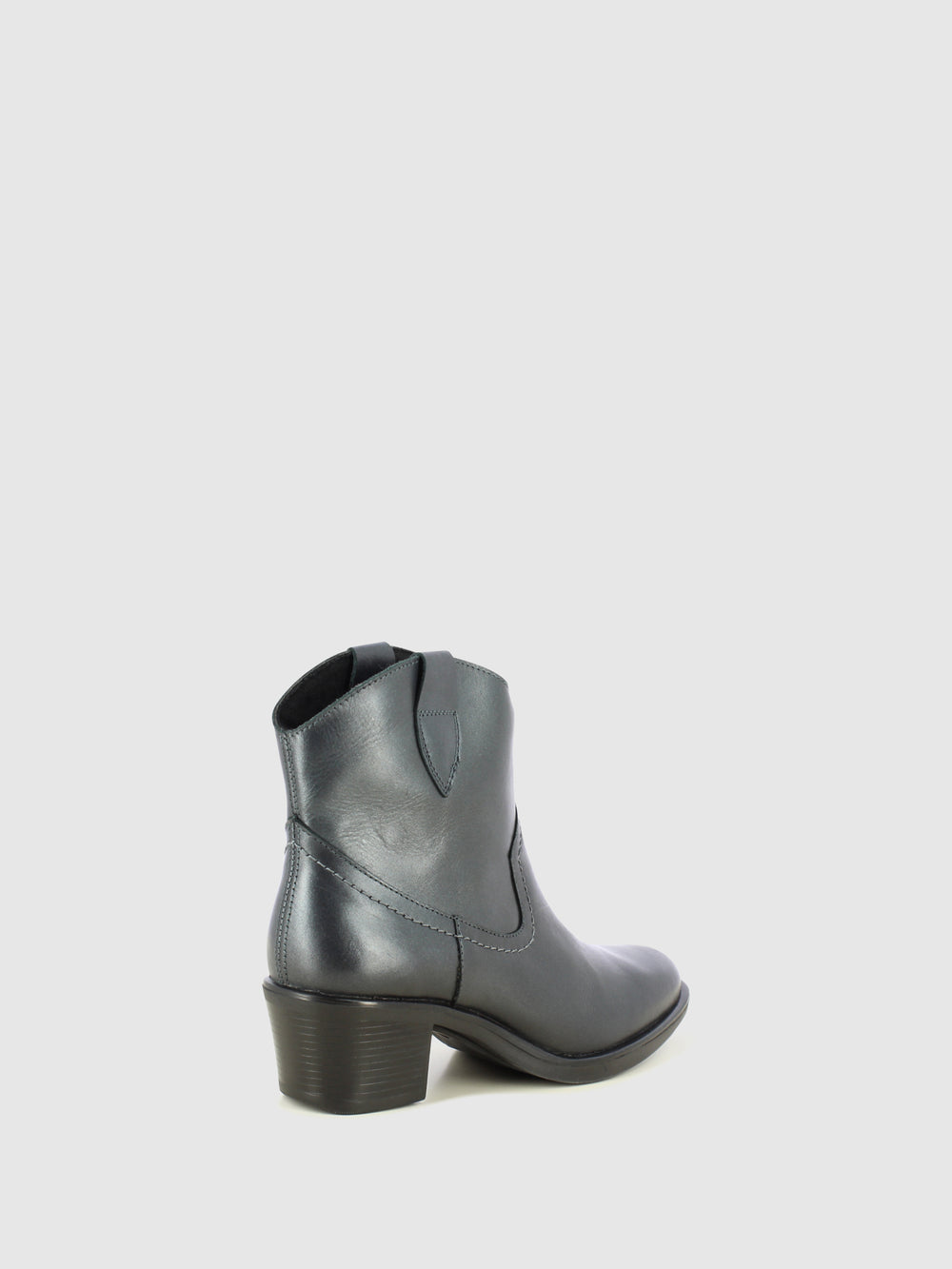 Botins Texanas em Antracite