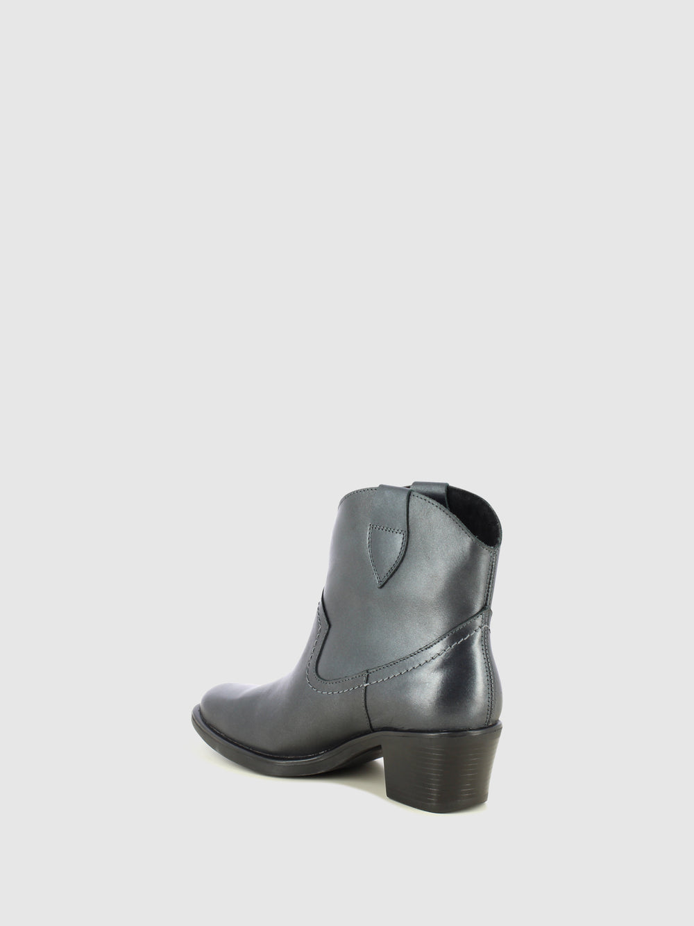 Botins Texanas em Antracite