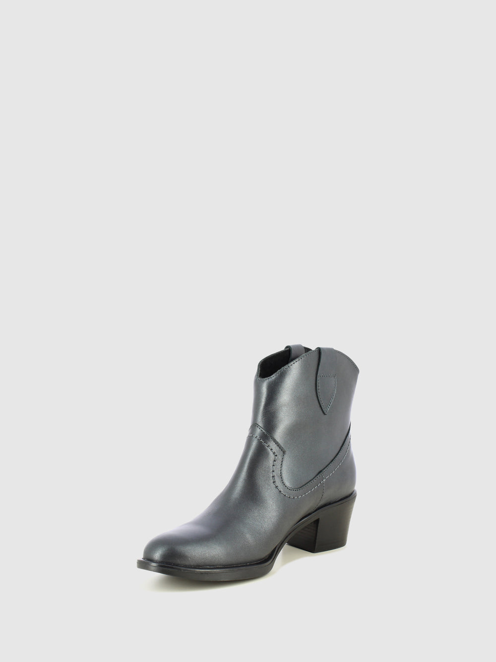 Botins Texanas em Antracite