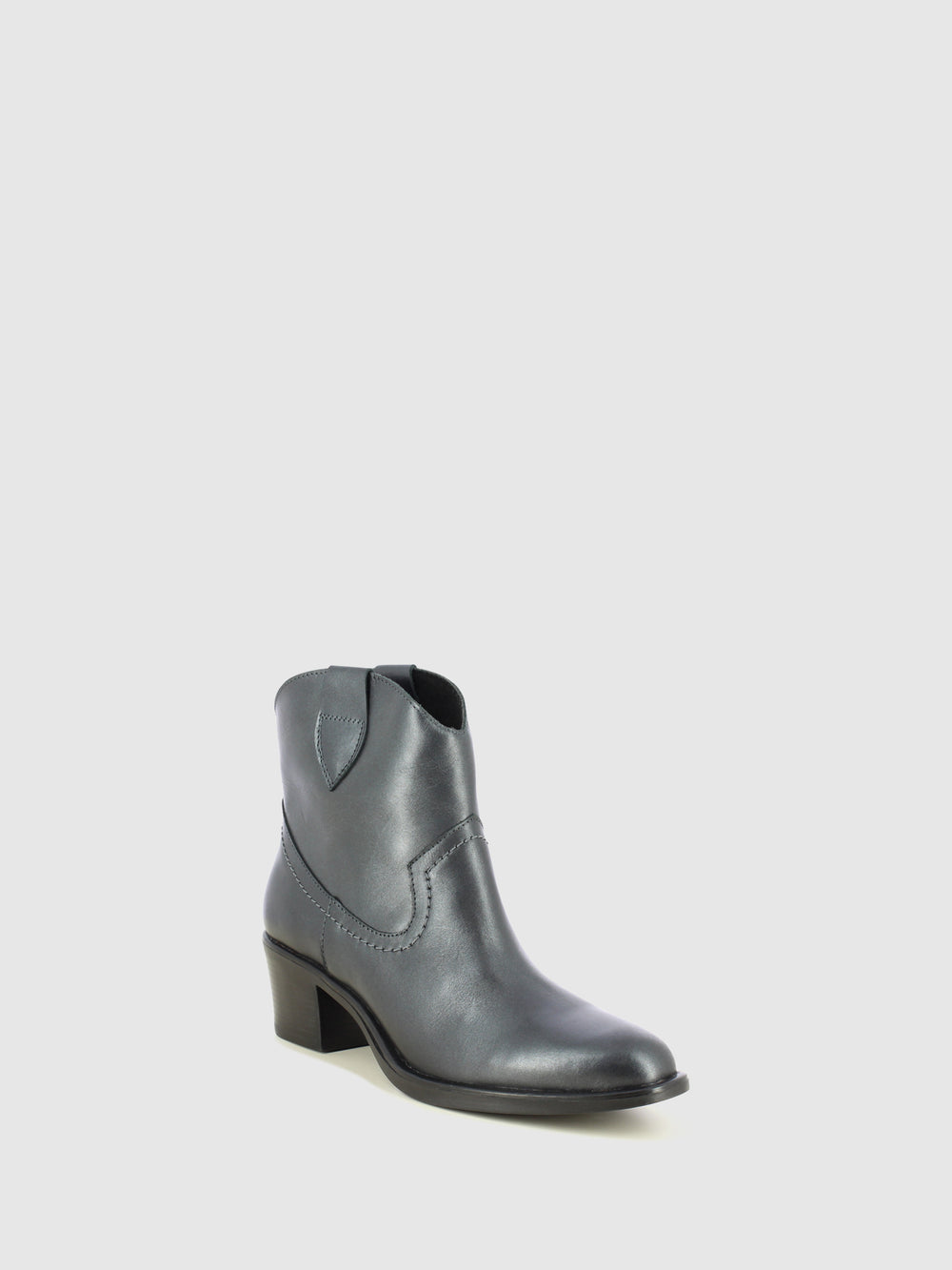 Botins Texanas em Antracite