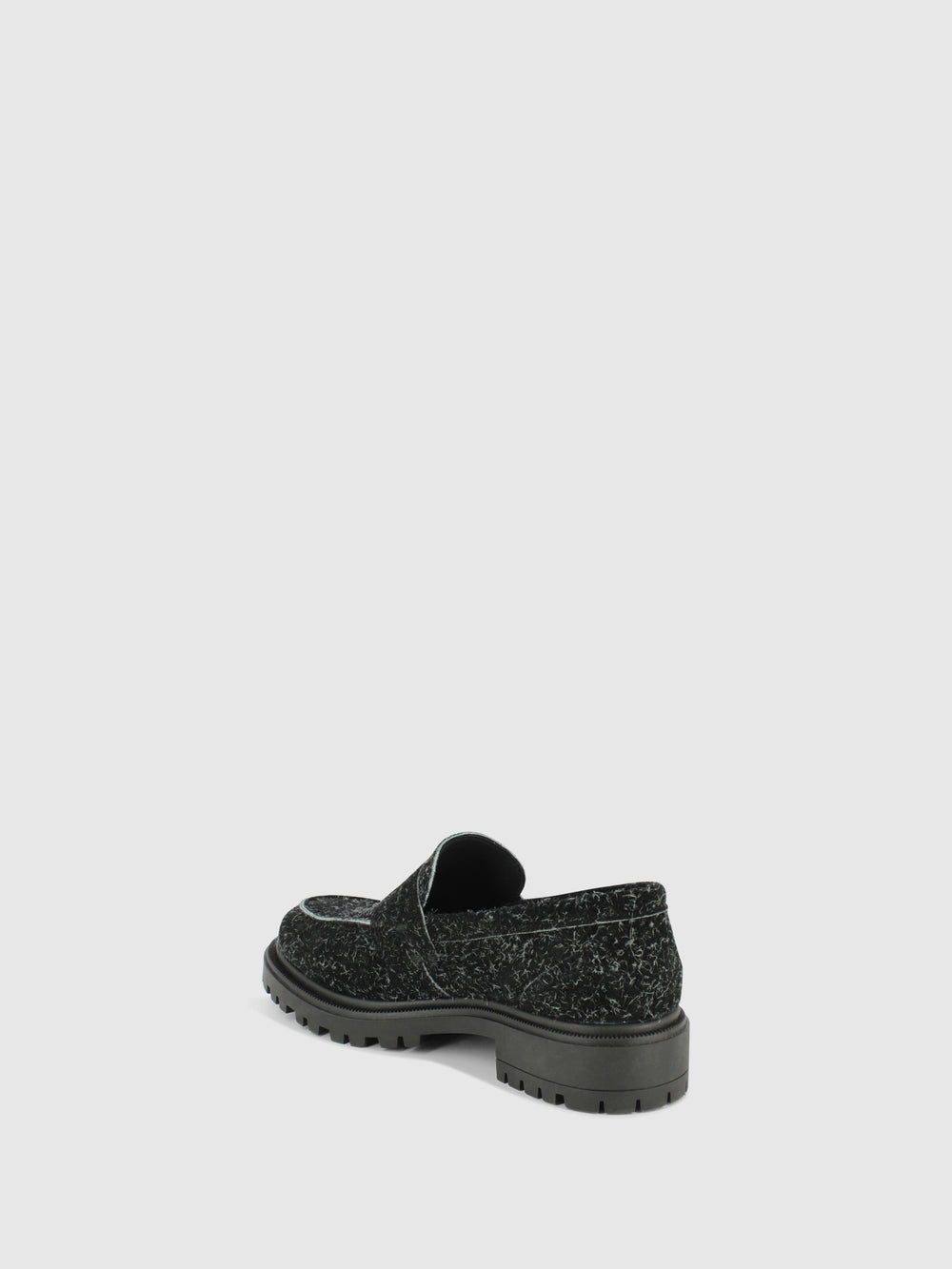 Sapatos Mocassins em Preto